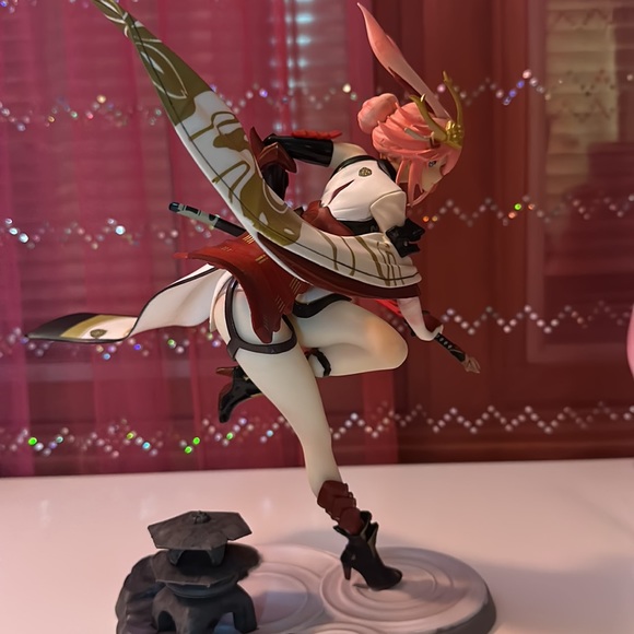 Honkai Impact video game Yae Sakura anime figure - Picture 8 of 12
